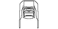 Ford Taurus Interior 2019 - (Rear)Armrest (For Vignale)
