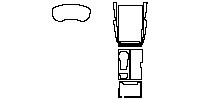 Ford Taurus Interior 2019 - Dashboard+Center Console