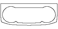 Ford Explorer (CN) Interior 2020 - (rear）Air Vent