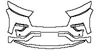 Ford Explorer (CN) Exterior 2020 - Bumper+Headlamp