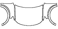 Ford Explorer (CN) Exterior 2020 - Hood+Fender (without model emblem with rader)