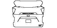 Ford Explorer (CN) Exterior 2020 - Trunk Lid (With “长安福特”“ECO Boost” model emblem)