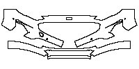 Ford Mondeo Exterior 2020 - Bumper (With Radar)