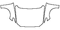 Ford Mondeo Exterior 2020 - Hood+Fender
