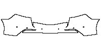Ford Mondeo Exterior 2020 - Rear Bumper