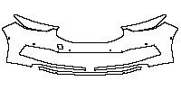 Ford Taurus Base 2019 - Bumper