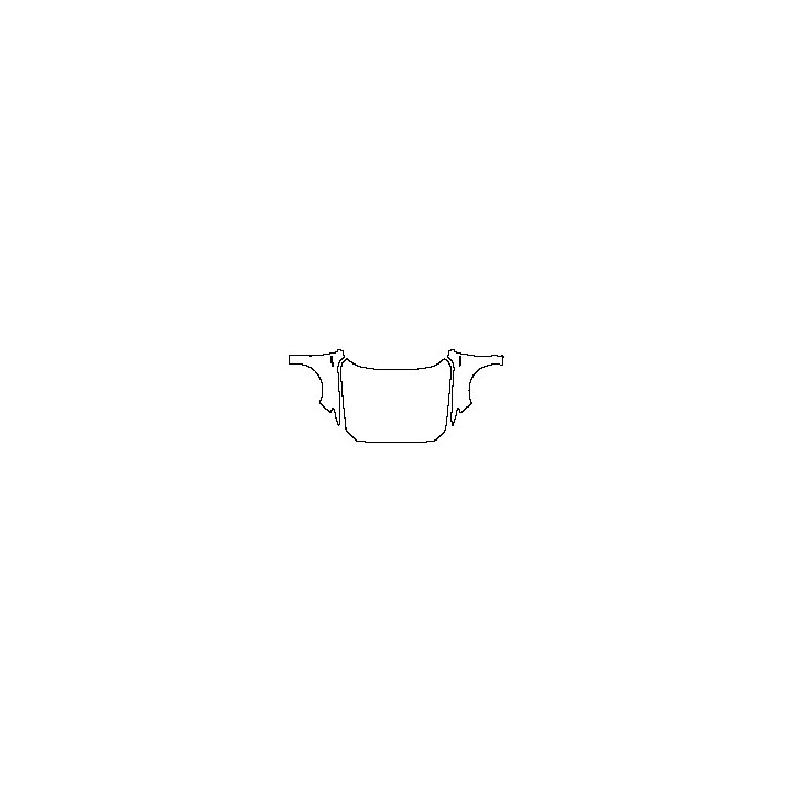 Ford Taurus Luxury 2019 - Hood+Fender (With “Vignale” word mark)