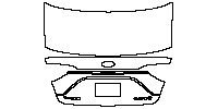 Ford Taurus Luxury 2019 - Trunk Lid (With ''TAURUS''''长安福特'' word mark)