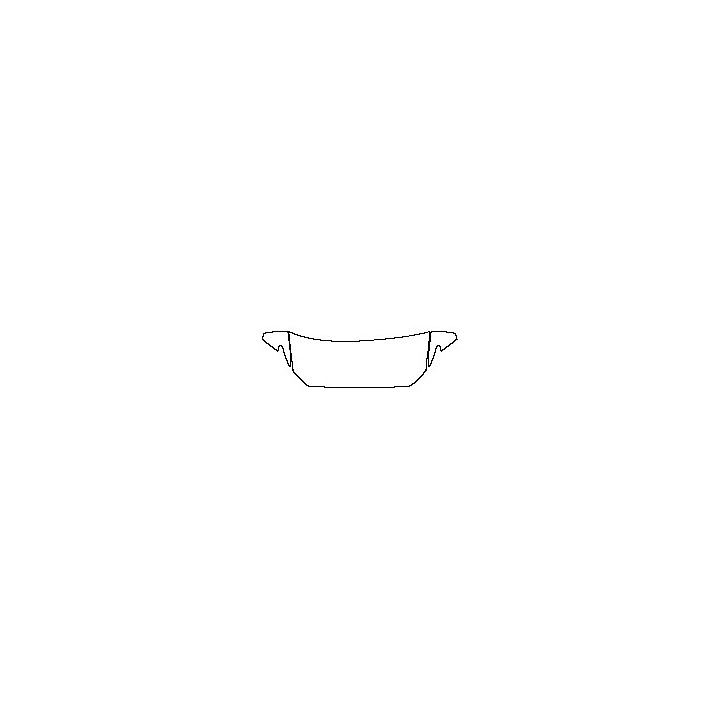 Ford Taurus Base 2019 - Hood+Fender (One third of Hood + Fender)