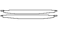 Ford Focus Hacthback 2019 - Side Skirt