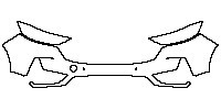 Ford EDGE Base 2020 - Bumper+Headlamp