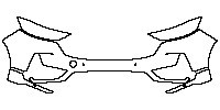 Ford EDGE Luxury 2020 - Bumper+Headlamp