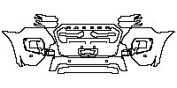 Ford Ranger (EU) Wildtrak 2016 - Bumper