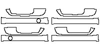 Ford Super Duty F-250 2020 - Door Handle
