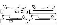 Ford Super Duty F-250 2020 - Door Handle (With Keyless Entry)