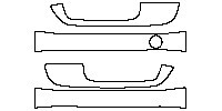Ford Super Duty F-250 2020 - Door Handle