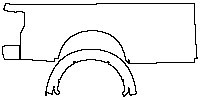 (right)Rear Fender