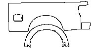 (left)Rear Fender
