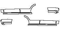 Ford Expedition Standard Wheelbase 2018 - Rocker Panel