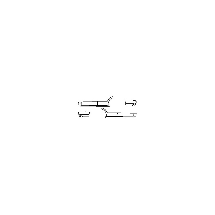 Ford Expedition Standard Wheelbase 2018 - Rocker Panel