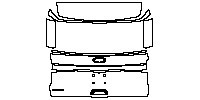 Ford Expedition Standard Wheelbase 2018 - Trunk Lid (with ''LIMITED'' emblem)