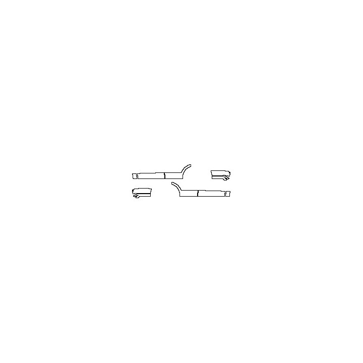 Ford Expedition Standard Wheelbase 2018 - Rocker Panel