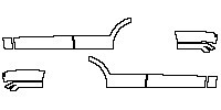 Ford Expedition Standard Wheelbase 2018 - Rocker Panel