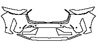 Haval H6 Exterior 2021 - Bumper+Headlamp