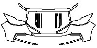 Hongqi HS7 Exterior 2019 - Bumper+Headlamp