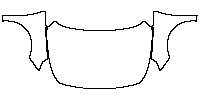Hyundai i30 N Exterior 2018 - Hood+Fender