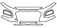 Hyundai Kona Limited 2018 - Bumper