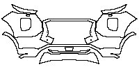 Hyundai Palisade Exterior 2019 - Bumper+Headlamp