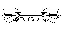 Hyundai Palisade Exterior 2019 - Rear Bumper