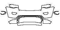 JEEP Grand Cherokee Grand Cherokee (2-row) 2017 - Bumper+Headlamp