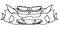 KIA Stinger GT 2018 - Bumper+Headlamp