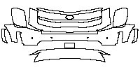 Bumper+Headlamp