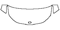 KIA K5 (US) Exterior 2021 - Hood+Fender (One third of Hood + Fender)