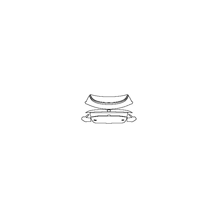 KIA K5 (US) Exterior 2021 - Trunk Lid (with ''K5'' , ''EX'' emblems)