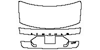 Lincoln Continental Exterior 2017 - Trunk Lid (with 2.0T emble.)