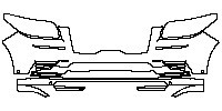 Lincoln Navigator Exterior 2018 - Bumper+Headlamp (without license trim)