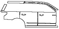 Lincoln Navigator Exterior 2018 - (right) Door+Rear Fender+Side Skirt