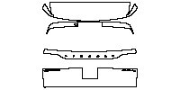 Lincoln Navigator Exterior 2018 - Trunk Lid (with “LINCOLN”“NAVIGATOR” “Presidential”model emblem)