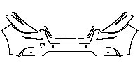 Lincoln Corsair Exterior 2020 - Bumper+Headlamp