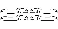 Land Rover Range Rover Sport SE 2014 - Door Handle (for Right Hand Drive)
