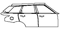 (right) ABCD Pillar+Door+Rear Fender