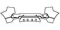 Land Rover Discovery Sport R-Dynamic 2015 - Rear Bumper (Dynamic Design Package)