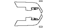 Land Rover Range Rover Interior 2013 - (rear) Door Trim (without seat adjustment)