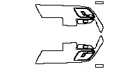 Land Rover Range Rover Interior 2013 - (rear) Door Trim (with angle adjustment, without Clear Exit Monitor.)