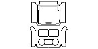 Land Rover Range Rover Interior 2013 - (rear) Air Vent