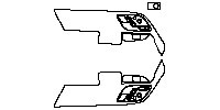 (front) Door Trim
